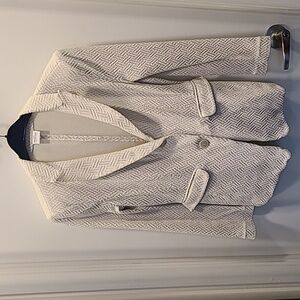Vintage Armani Collezioni white blazer